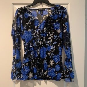 I•N•C floral top